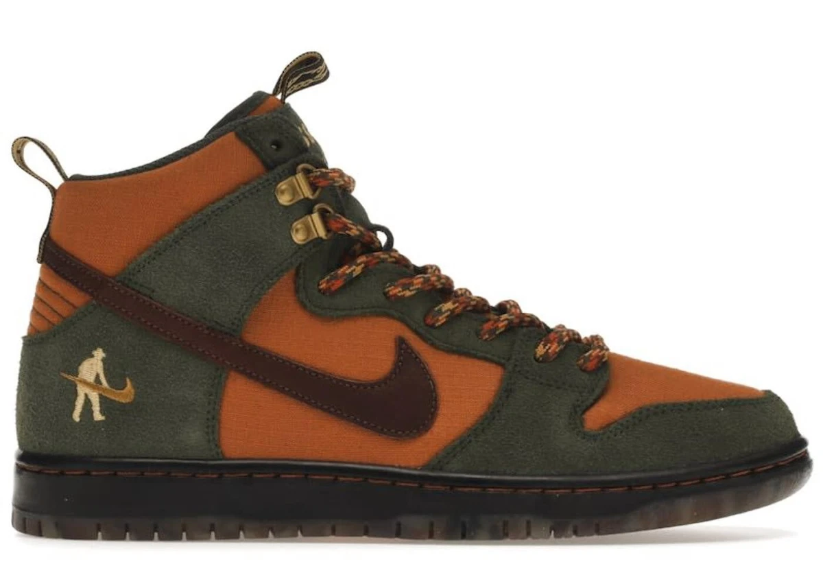Nike Dunk High Pro SB x Pass~Port Multicolor 2022 for Sale