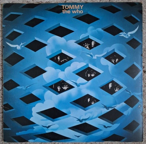 The Who-Tommy Original 1st Pressing Vinyl Lp.