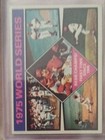 Photo of 1976 Topps #462 1975 World Series Baseball Card