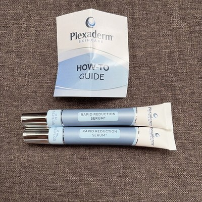 2X Plexaderm Rapid Reduction Serum Visibly Reduces Under-Eye Bags & Wrinkle