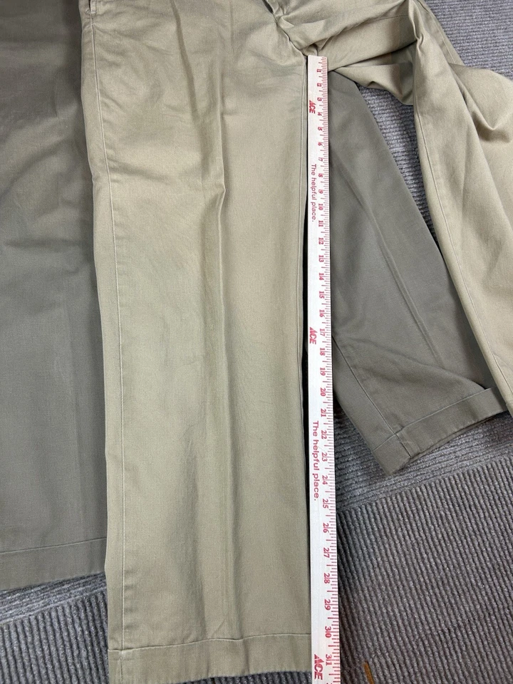 Bills Khakis M1 Para Hombres 32x31 Calce Relajado Algodón Frente Plano Pantalones Hechos en EE. UU. Lote de 2 Foto 2 de 4