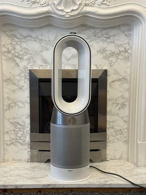 Dyson HP04 Luftreiniger Hot Cool Kalt Weiß Silber HEPA Ventilator KOSTENLOSE LIEFERUNG 