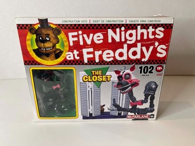 Five Nights At Freddy s Figures The Closet Construction Set 12037 NEW RARE!
