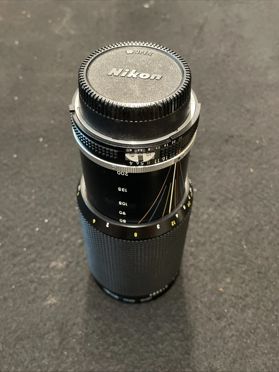 Nikon AI-S f/4 Camera Lenses 200mm Focal for sale | eBay