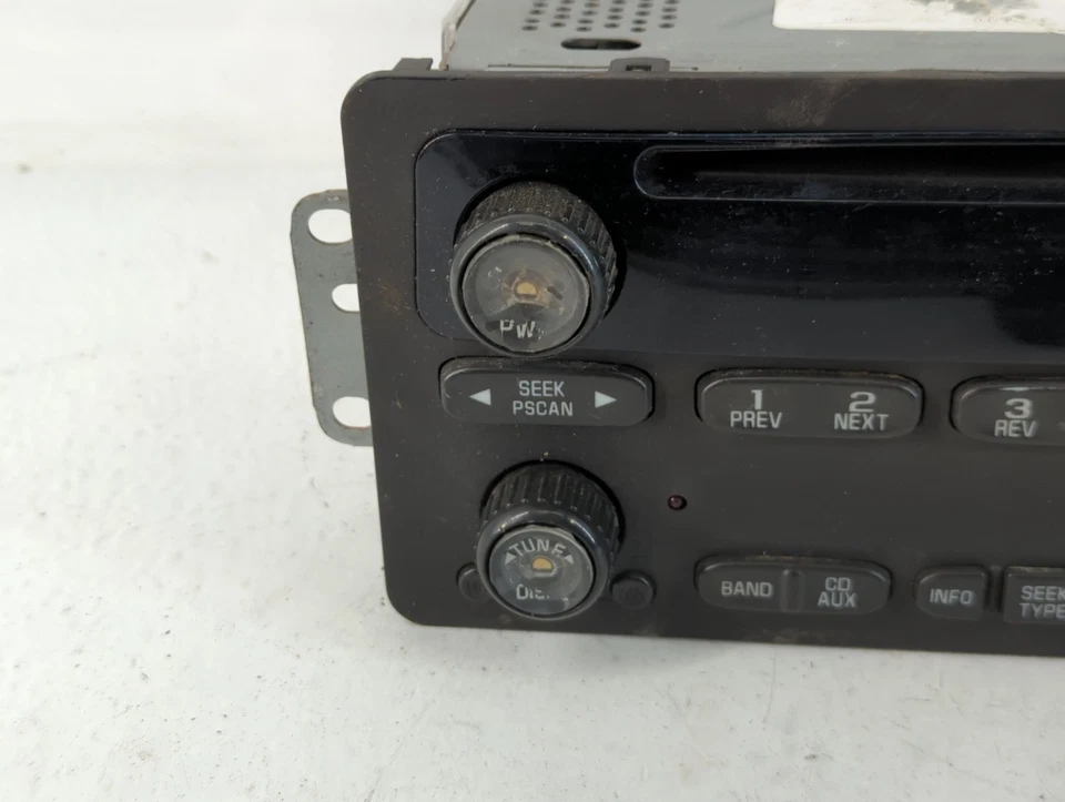 Chevrolet Cavalier Am Fm 2003-2005 reproductor de CD receptor de radio C3EWS Foto 3 de 4