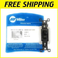 Durable Metal Toggle Switch 40A 600VAC