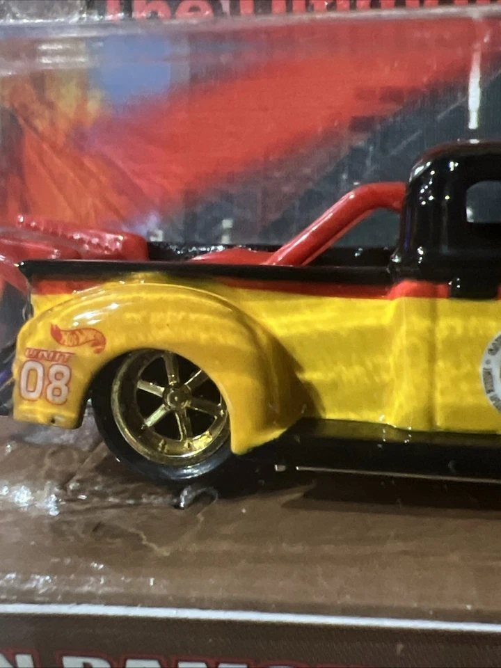 风火轮 2000 Fire RODS 系列 40 福特加利福尼亚州圣拉蒙消防局 — 第 4/4 张图片