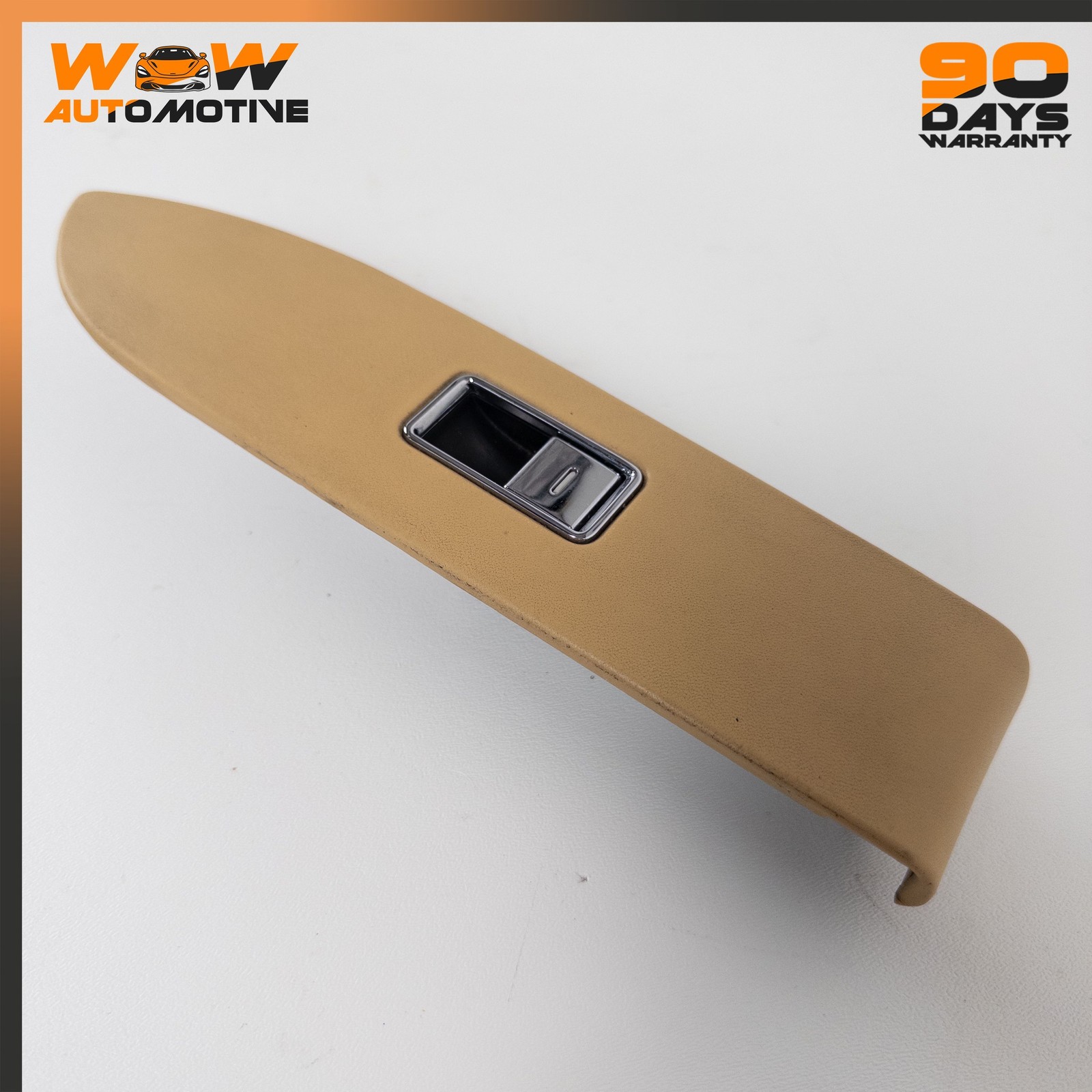 04-19  BENTLEY CONTINENTAL GTC FRONT RIGHT WINDOW REGULATOR SWITCH TRIM OEM