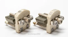 2X Hammarlund MAPC 50 Variable Capacitors -- KTB1