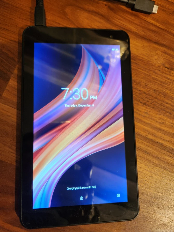 9x Vankyo MatrixPad Z1 7” Android Tablet WiFi Working USED Bundle Lot FREE SHIP - Image 2 of 4