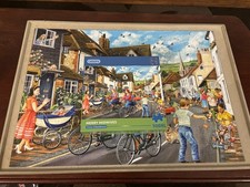 Gibsons 500XL  Piece Jigsaw Puzzle, Summer Village,Once From New,