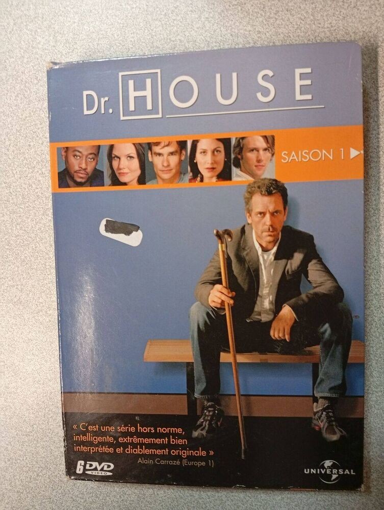 Dr. House Season 1 | Laurie Hugh Singer Bryan Laurie Hugh | Good Condition