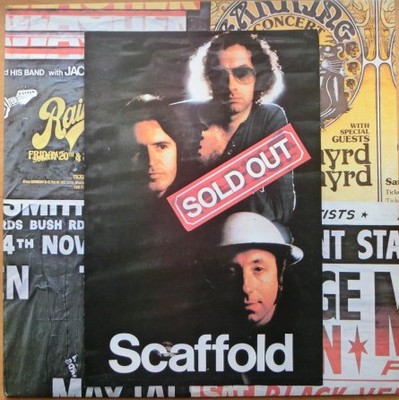 Scaffold - Sold Out, LP, (Vinyl)
