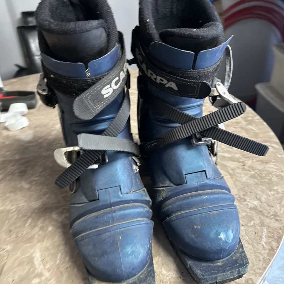 Botas esquí Scarpa para mujer  Foto 2 de 4