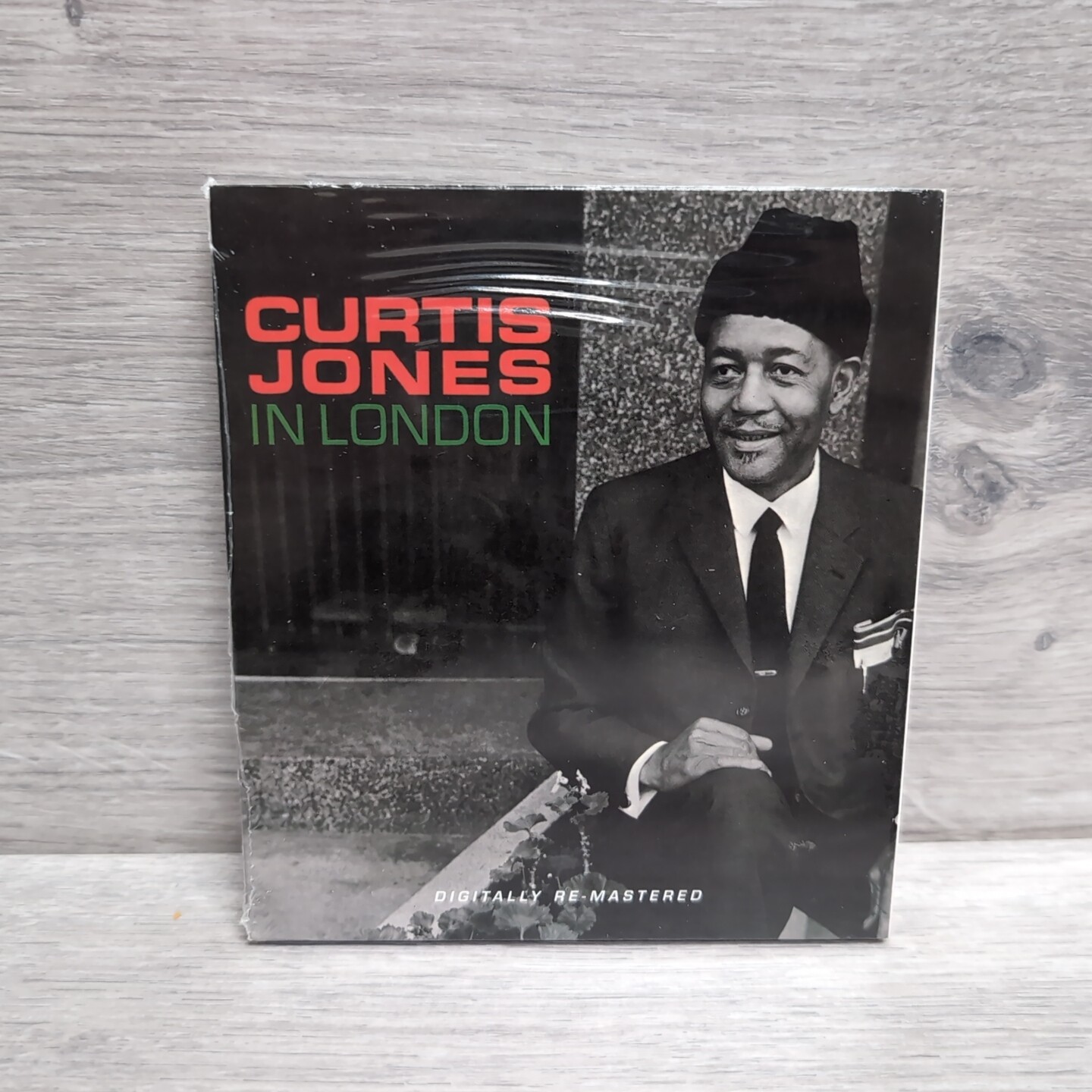 Curtis Jones - In London - CD Album - Digitally Re-Mastered - 2010 BGO Records
