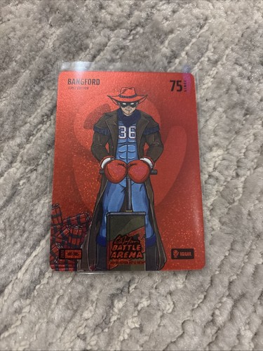2026 Bo Jackson Battle Arena Griffey “Bangford” Wyatt Langford Brawl Icons SP