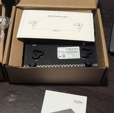 2 x Frontier FCA252 MoCA Ethernet Adapter Extender w/ Coaxial and Ethernet Ports