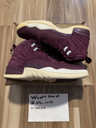 Taglia 13 Air Jordan 12 Retro Bordeaux