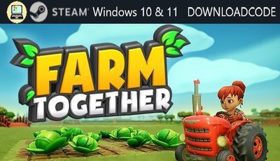 NEU PC Computer Spiel Farm Together für Windows 10 11 STEAM Download Code Key