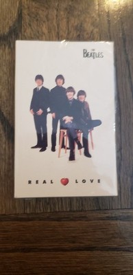 RARE! The Beatles Real Love/Baby's In Black Cassette Single *NEW/SEALED* NR