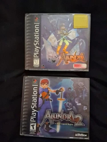 Alundra And Alundra 2 PS1
