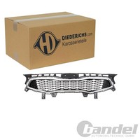 Diederichs KÜHlergrill Chrom/Schwarz Passend FüR KIA Cee'd | 6554141