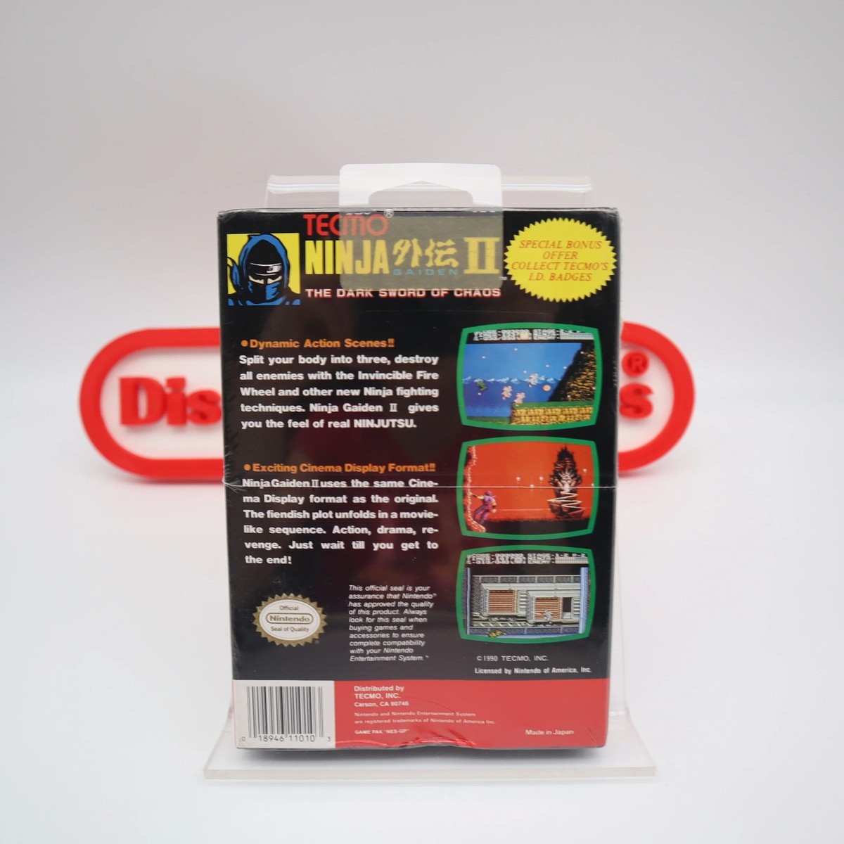 Ninja Gaiden II: The Dark Sword of Chaos (Nintendo Entertainment