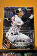 2016 Topps Chrome - Joey Rickard #41 Black Refractor (RC)