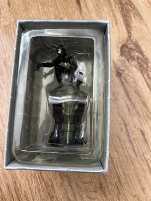 Eaglemoss Classic Marvel Figurine Collection - Spider-Man (Black Costume)