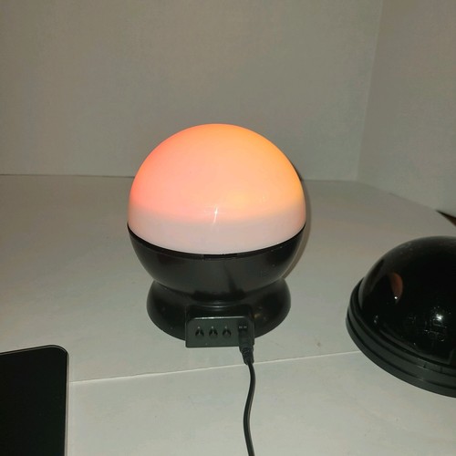 Rush Hour Multi-Color LED Projector Steady Rotating Merkury Innovations 2023 NIB - Picture 7 of 9