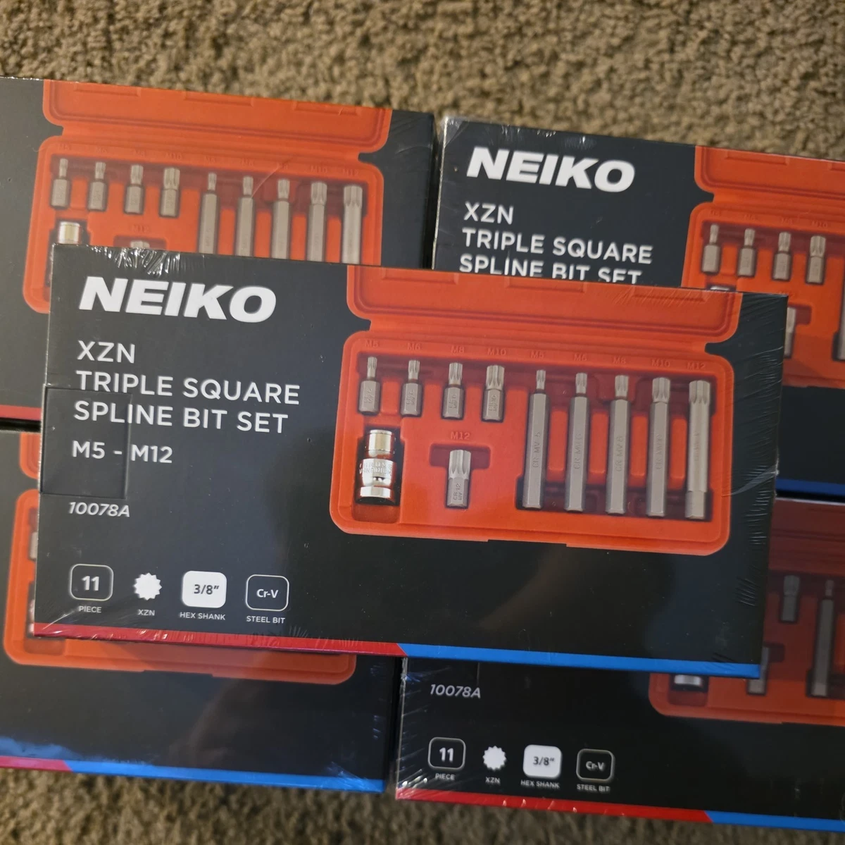 Neiko Triple Square Set Vehicle Sockets and Socket Sets for sale