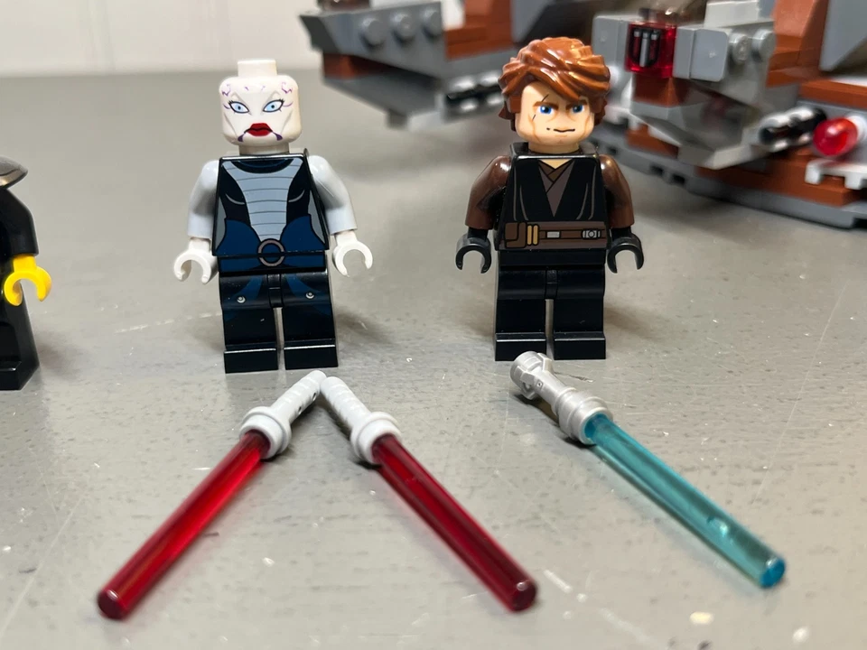 Lego - Star Wars - Sith Nightspeeder #7957 (con instrucciones) #1 ¡COMPLETO! Foto 3 de 4