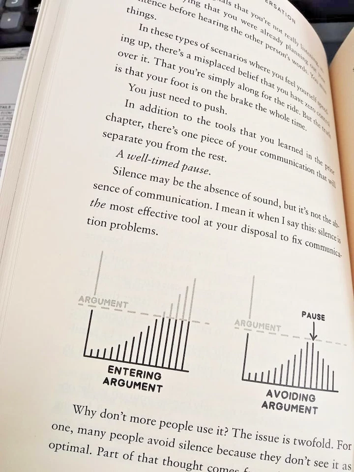 The Next Conversation: Argue Less, Talk More Paperback by Jefferson Fisher.. - Image 4 of 4