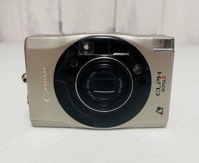 Canon ELPH 370 Z 35mm Point & Shoot Camera | eBay