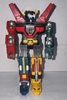 Vintage - Voltron Lion Force 6" Die-Cast Action Figure Bandai Toei Taiwan Used