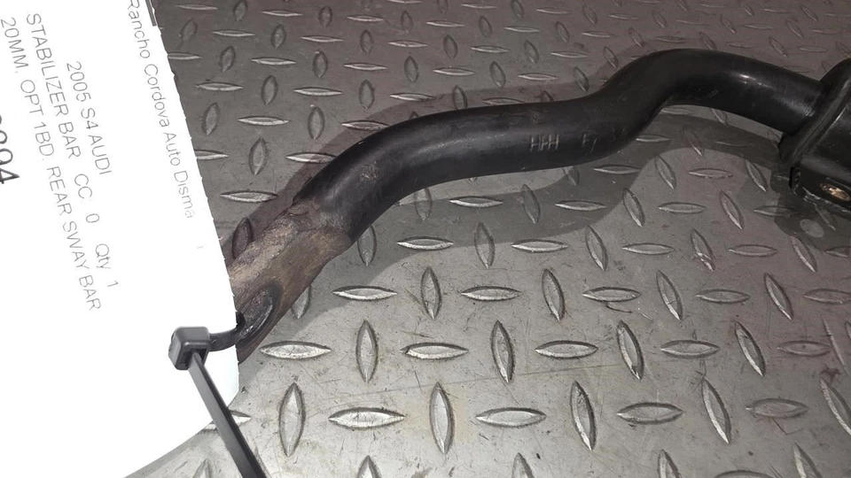 Barra estabilizadora trasera convertible 20 mm diámetro Opt 1BD compatible con 04-09 AUDI S4 75254 Foto 3 de 4