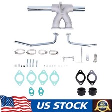 Weber 40 44 Idf Single Manifold Kit For Vw Beetle Type 1 99004.315 Center Mount Weber 40 44 Idf Single Manifold Kit For Vw Beetle Type 1 99004.315 Center Mount