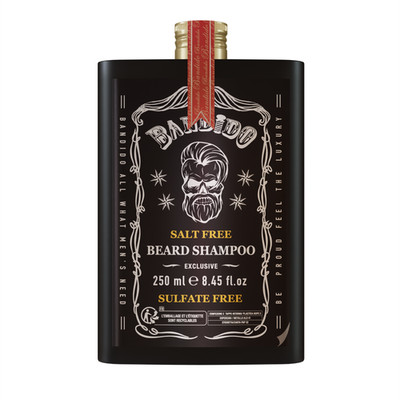 BANDIDO Bart Shampoo Beard Shampoo Bartpflege 250ml