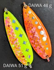 Bakutsuri Aki Aji Lure Daiwa Crusader 48G 51G 2 Piece Set Used Remake