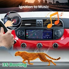 Autoradio Fiat con CarPlay Wireless Android Auto e Sistema Linux - Miniatura 5