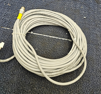 TURCK P-07-KA110024-1 UZ1Z7-13 22 AWG/4 INDUCTIVE SENSOR CABLE GRAY