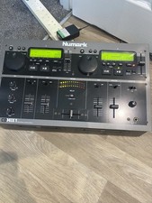 NUMARK CD MIX 1 Profi CD Mischpult schwarz getestete Laufwerke