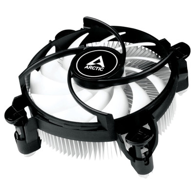 Alpine 17 LP - Low-Profile Intel CPU Cooler, Intel LGA 1700, 92 Mm PWM Fan, Low 