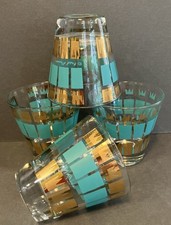 Fred Press MCM Atomic Crown Set 4 Double Shot...