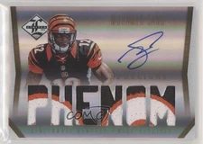 2012 Limited Phenom Spotlight Gold 25/25 Mohamed Sanu #216 Rookie RC 04cw