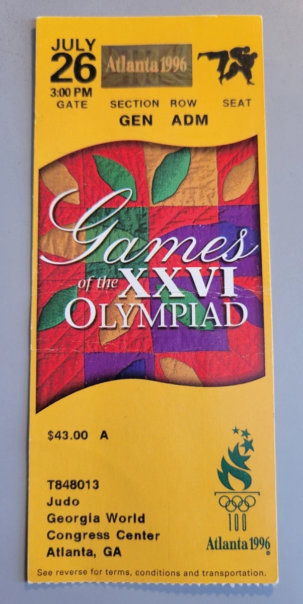 1996 Olympics Original Vintage Sports Memorabilia | Updated Oct 2026