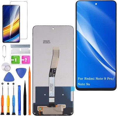 Screen Replacement for Redmi Note 9 Pro Note 9s M2003J6B2G M2003J6A1G LCD Touch