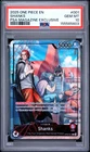 PSA 10 Shanks (2025 PSA Magazine Promo) OP09-001 One Piece Promotion Cards Foil