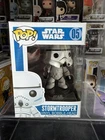 Funko Pop! Star Wars OG StormTrooper #05 Vinyl  Blue Box 2011