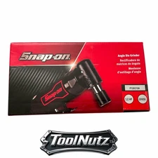 Snap-on Tools NEW PTGR210A RED & BLACK 1/2 HP 90° Right Angle Die Grinder USA